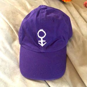 Prince purple rain hat